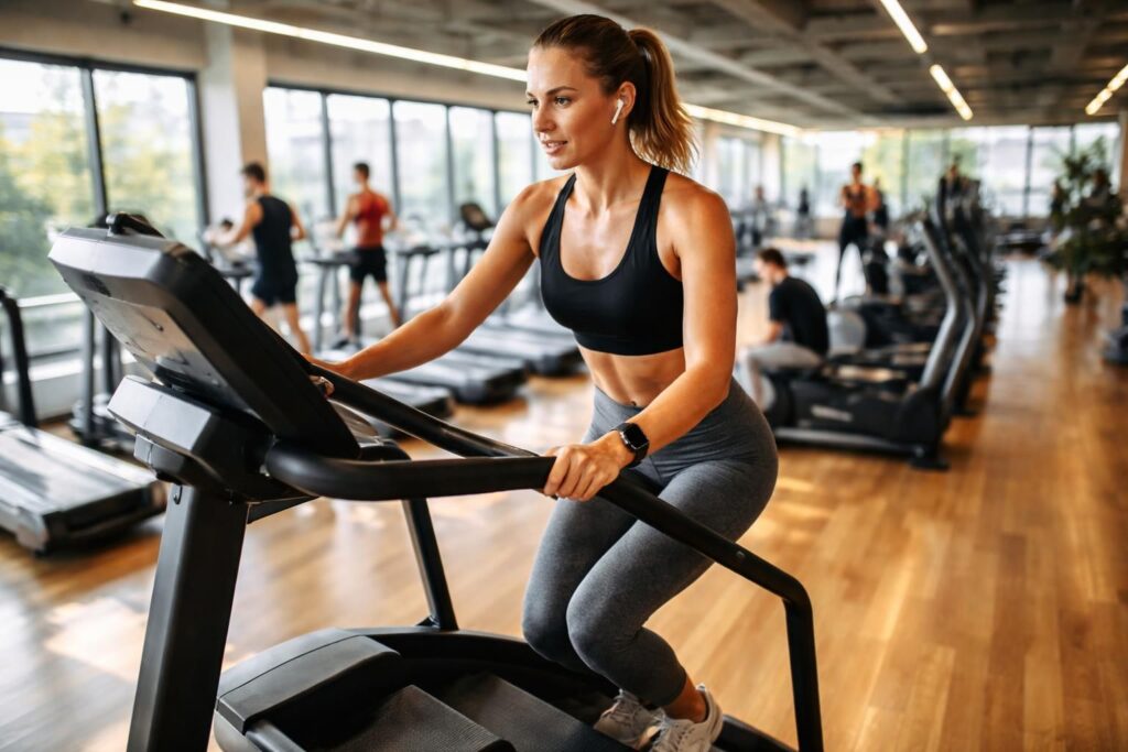 découvrez comment l'utilisation de l'escalier à la salle de sport peut améliorer efficacement votre cardio, renforcer votre endurance et brûler des calories pour une meilleure santé.