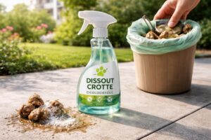 découvrez les caractéristiques essentielles d'un produit efficace pour dissoudre les crottes de chien, garantissant propreté et respect de l'environnement.