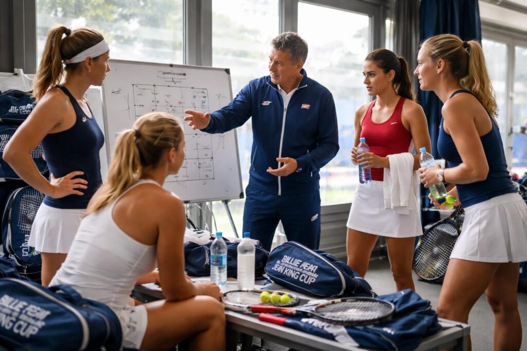 découvrez les coulisses du programme de la billie jean king cup et plongez au cœur de cet événement tennistique incontournable.