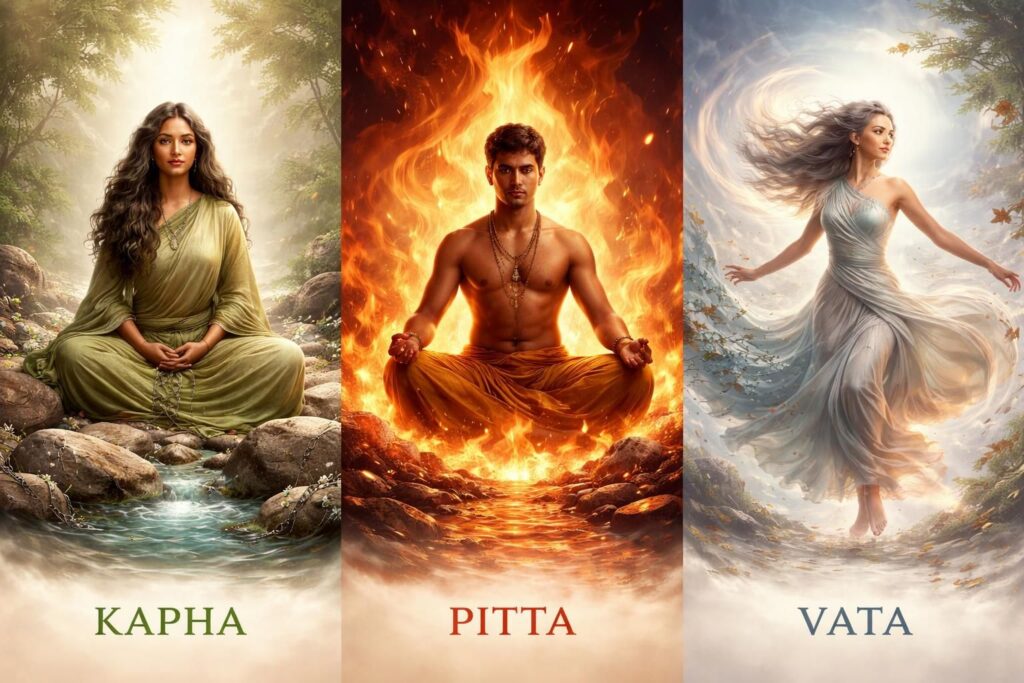 découvrez les erreurs courantes dans la compréhension des doshas kapha, pitta et vata en ayurveda, et apprenez à mieux équilibrer votre santé selon cette médecine traditionnelle indienne.