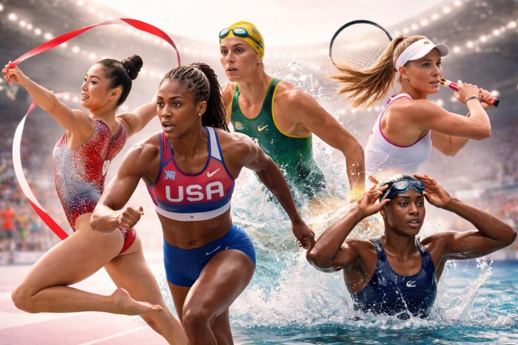 découvrez les plus belles sportives des jo de tokyo, alliant grâce et excellence, et plongez dans l'univers captivant des athlètes féminines d'exception.