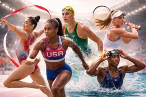 découvrez les plus belles sportives des jo de tokyo, alliant grâce et excellence, et plongez dans l'univers captivant des athlètes féminines d'exception.