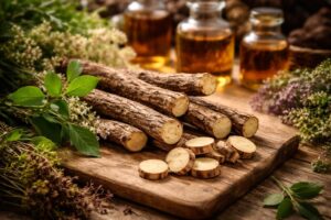découvrez les propriétés médicinales de la réglisse, ses bienfaits pour la santé, et comment l'utiliser efficacement au quotidien.