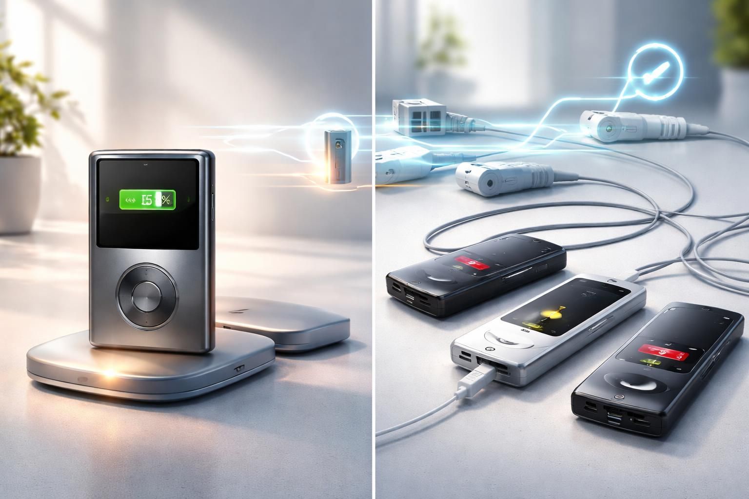 découvrez l'autonomie et les options de recharge du mpman, avec une comparaison détaillée face aux modèles concurrents pour choisir l'appareil qui vous convient le mieux.
