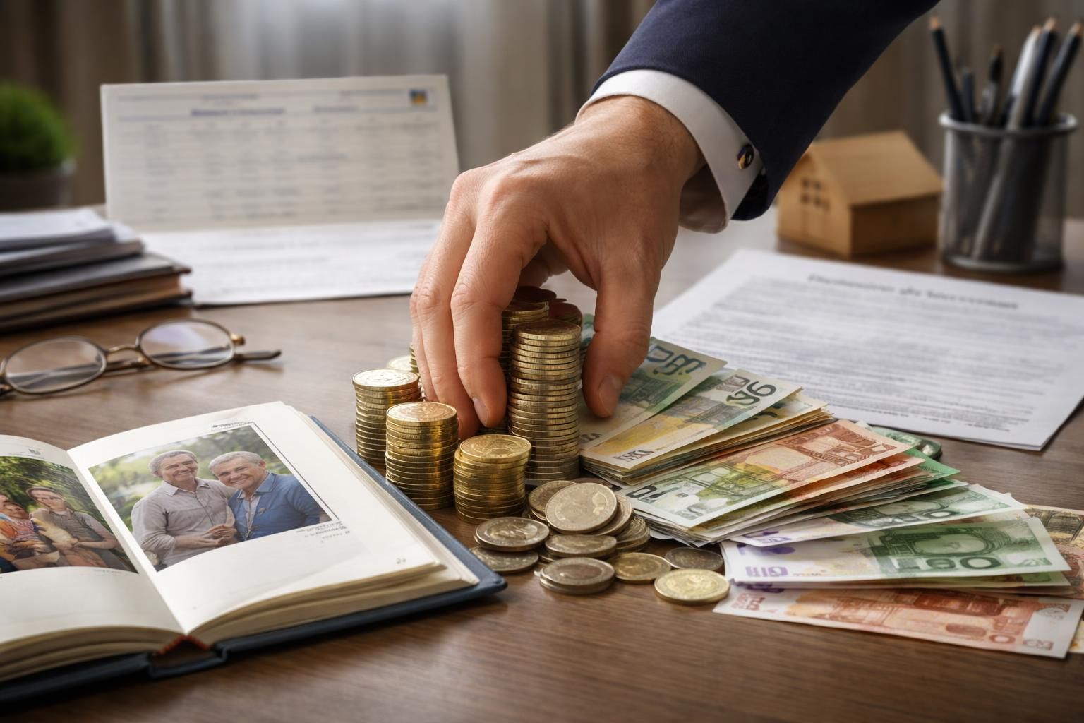 découvrez comment l'état prélève des sommes sur les comptes bancaires lors d'un héritage et quelles sont les règles à connaître pour gérer ces prélèvements.