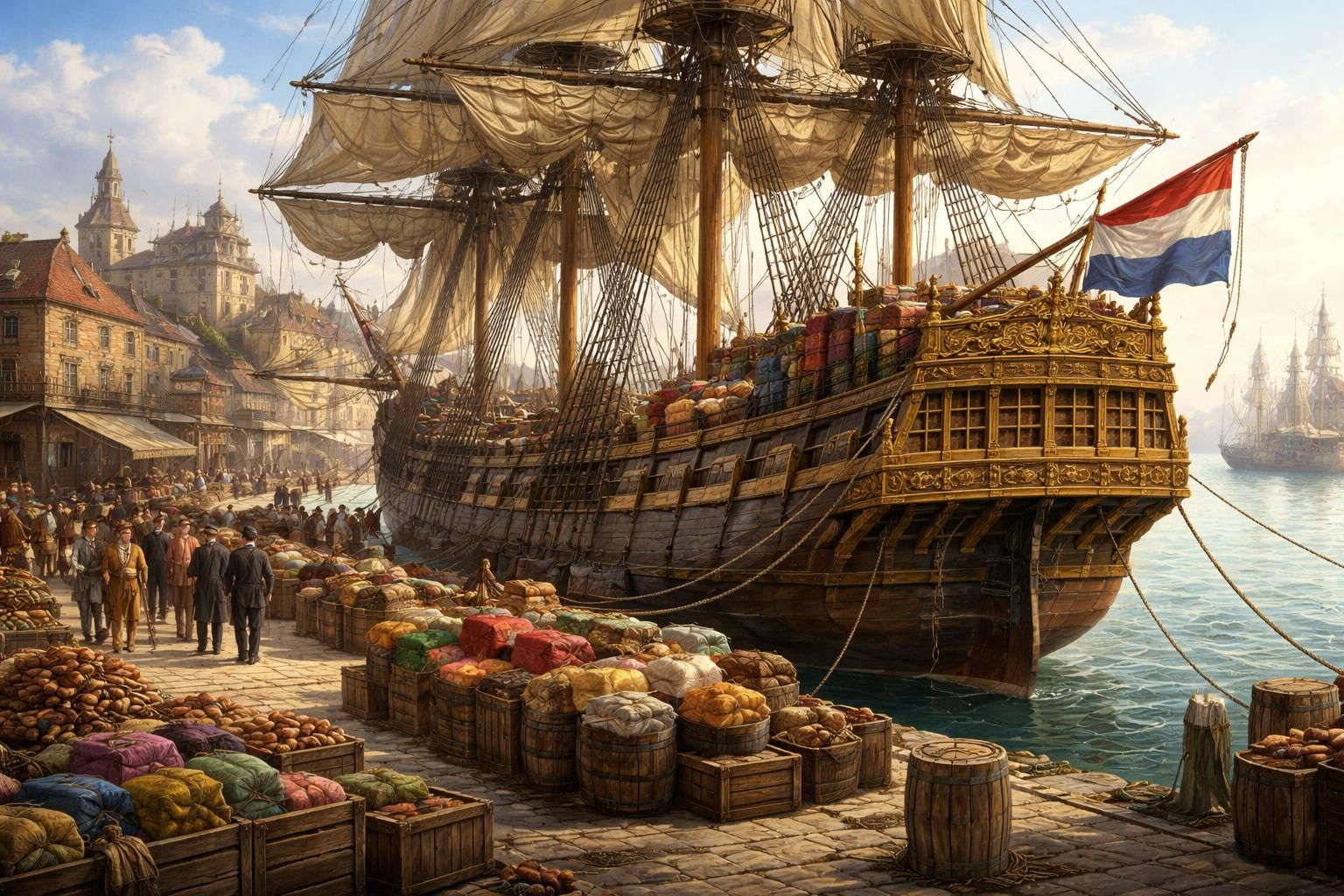 découvrez la définition du terme indiaman et explorez son importance historique dans le commerce maritime et l'histoire coloniale.
