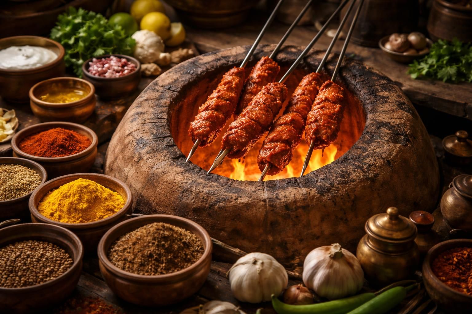 explorez l'origine authentique du tandoori et découvrez ses secrets épicés qui révèlent toute la richesse de cette tradition culinaire indienne.