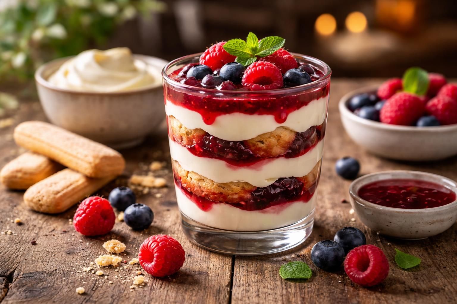 découvrez des idées originales et délicieuses pour utiliser 250 g de mascarpone et épater vos invités avec des recettes simples et savoureuses.