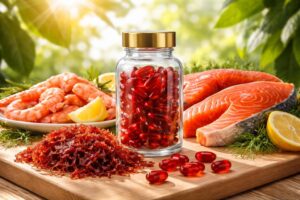 découvrez les bienfaits de l'astaxanthine, un super nutriment aux puissantes propriétés antioxydantes, idéal pour renforcer votre santé et votre vitalité au quotidien.