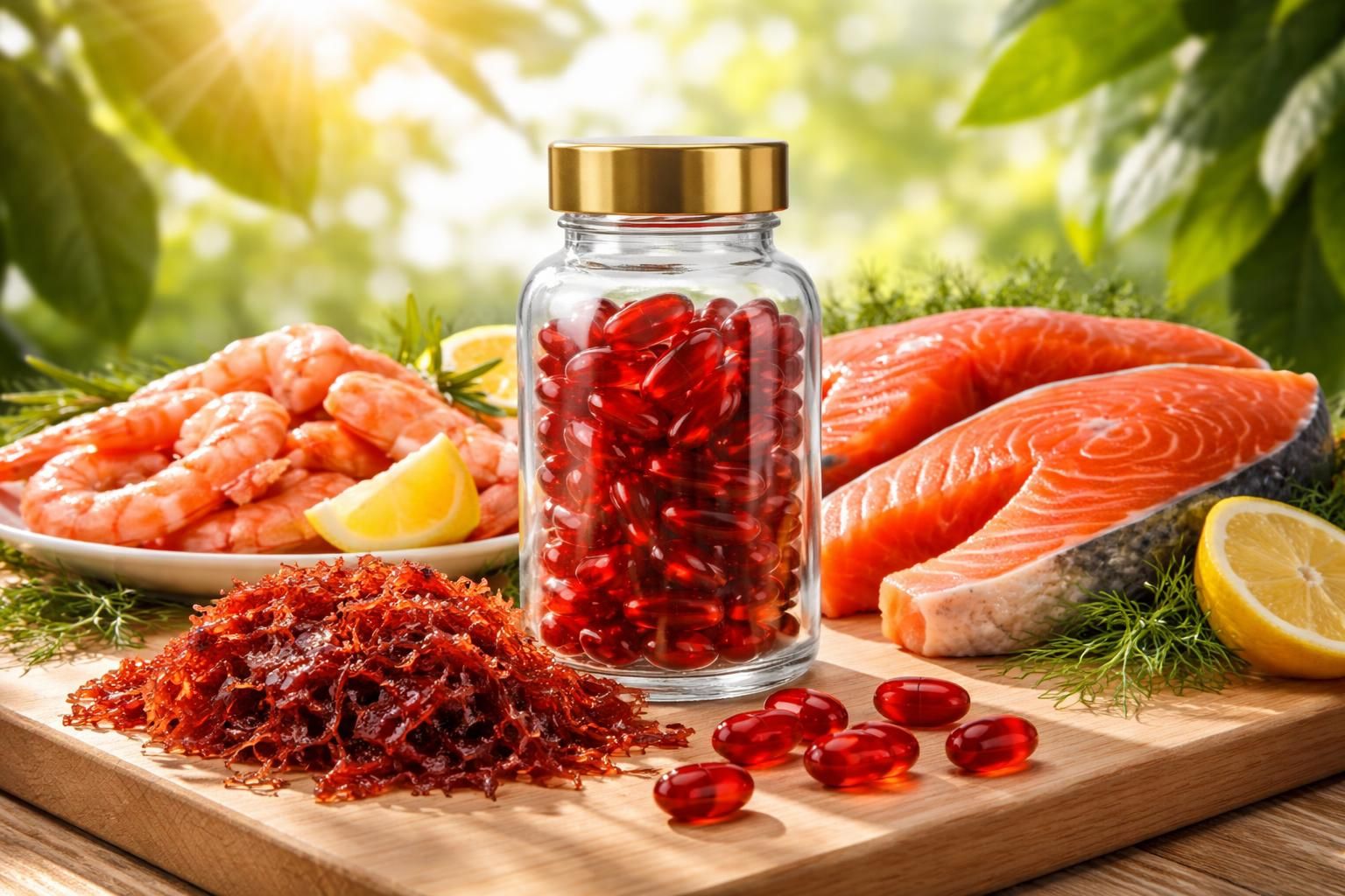 découvrez les bienfaits de l'astaxanthine, un super nutriment aux puissantes propriétés antioxydantes, idéal pour renforcer votre santé et votre vitalité au quotidien.
