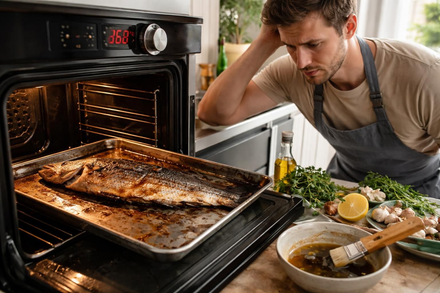 découvrez les erreurs courantes à éviter pour réussir la cuisson du bar au four et obtenir un poisson parfaitement tendre et savoureux à chaque fois.