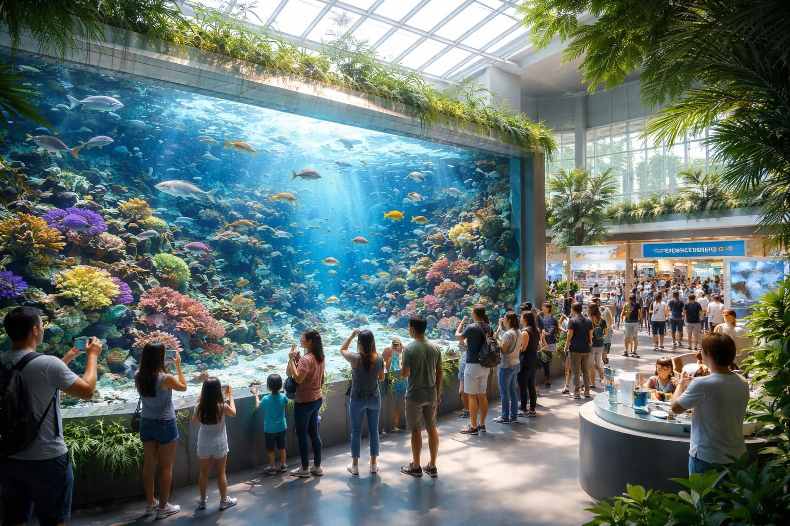 découvrez tous les événements incontournables liés à l'aquarium dans le 91 cette année. ne manquez pas les animations, expositions et ateliers pour petits et grands passionnés de la vie aquatique.
