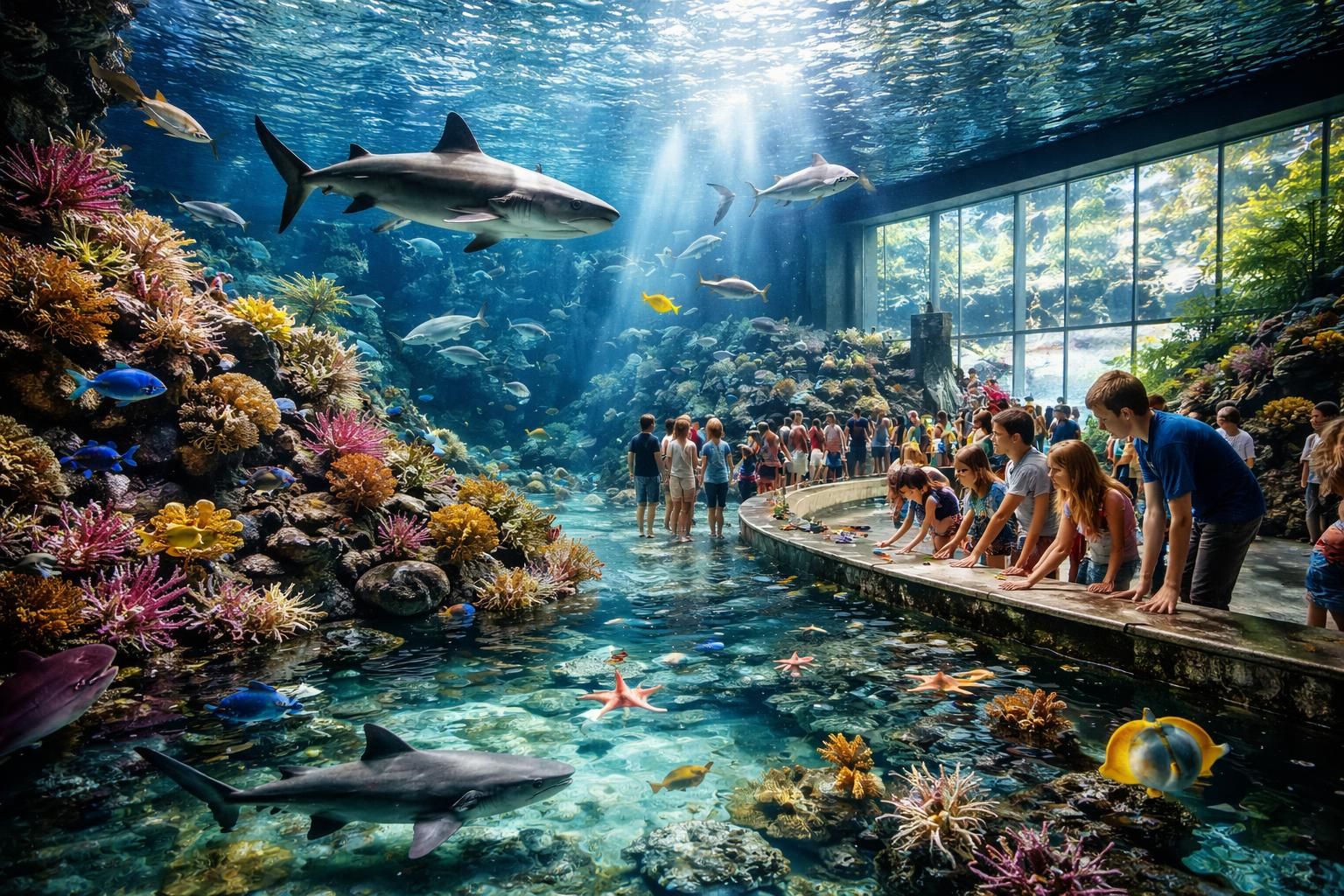 découvrez les événements incontournables de l'aquarium de lorient et ne manquez rien des animations et activités passionnantes à vivre en famille ou entre amis.