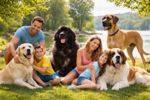 découvrez les races de gros chiens gentils, idéales pour les familles actives. trouvez le compagnon parfait alliant douceur, énergie et protection.