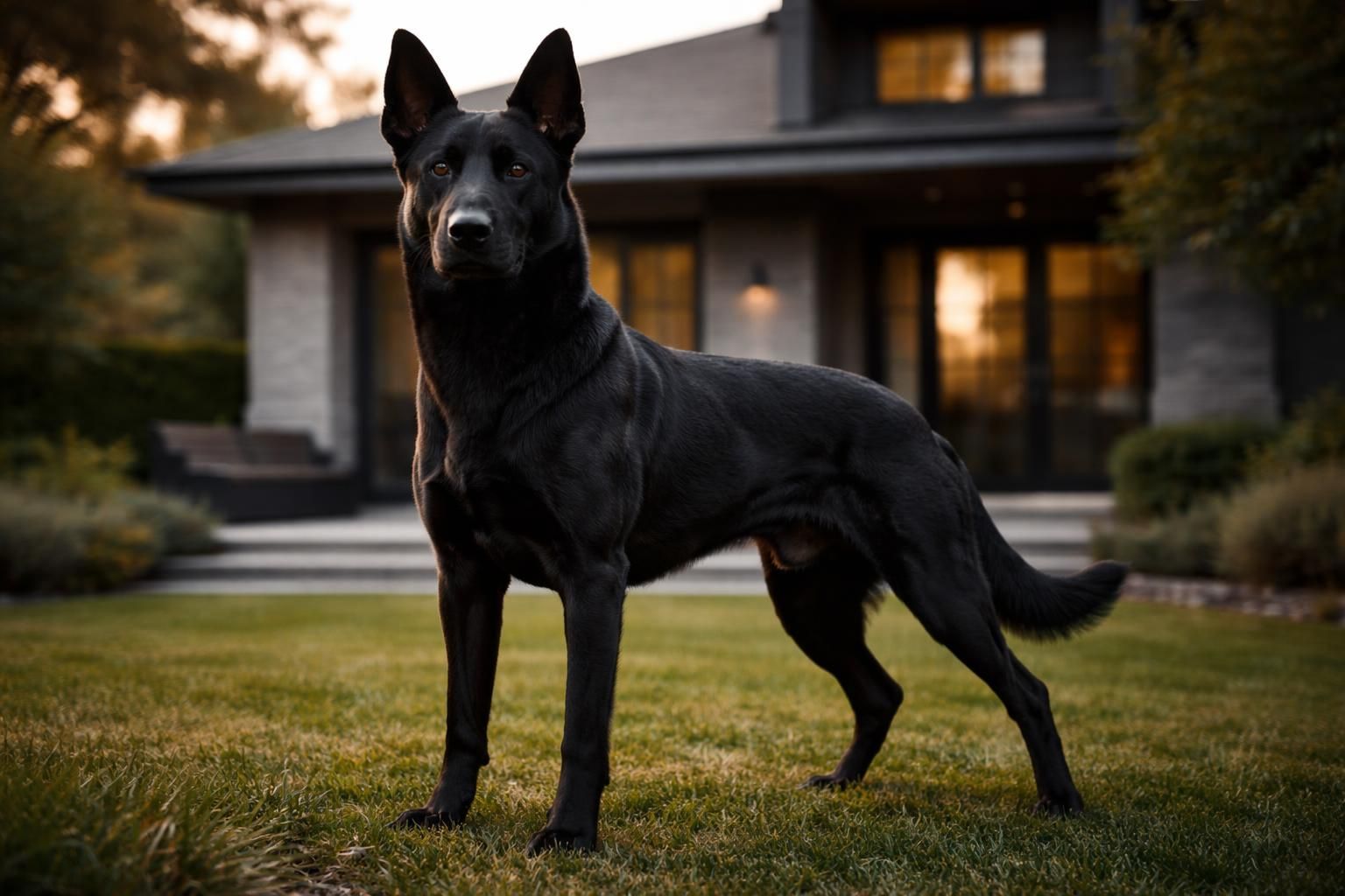 découvrez le malinois black, un chien de garde exceptionnel alliant intelligence, loyauté et courage pour assurer la sécurité de votre domicile.