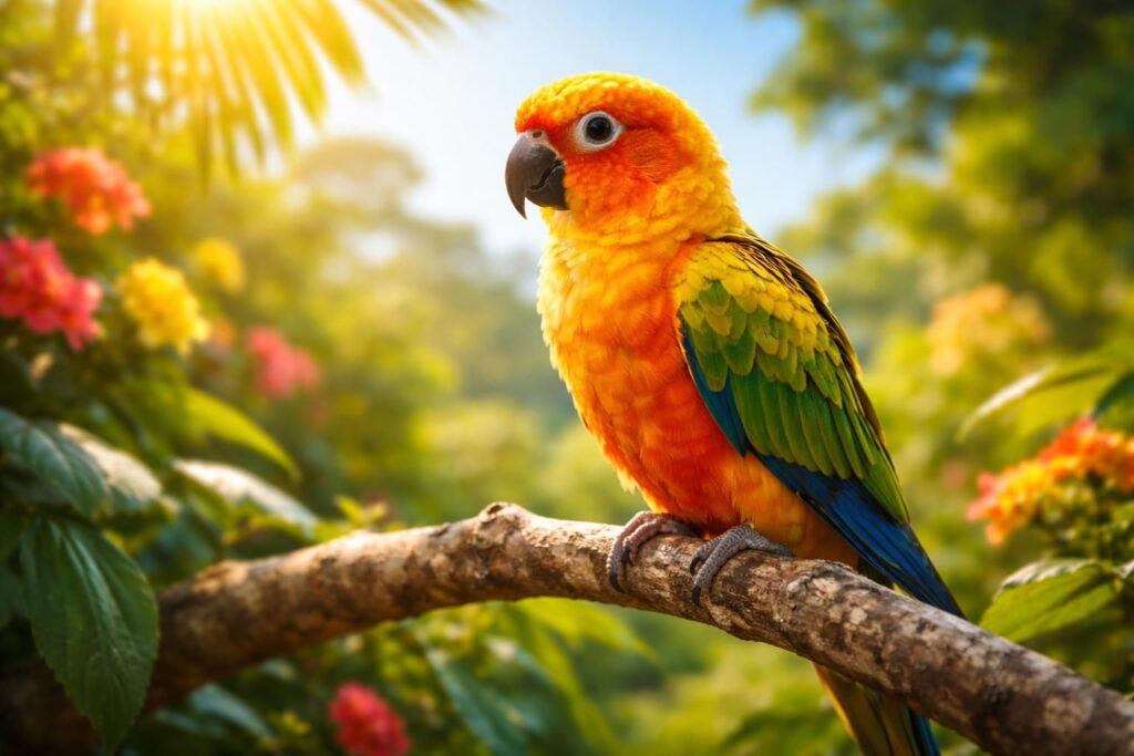 découvrez les meilleures astuces pour assurer l'épanouissement de votre oiseau conure soleil. conseils pratiques pour un compagnon heureux et en bonne santé.