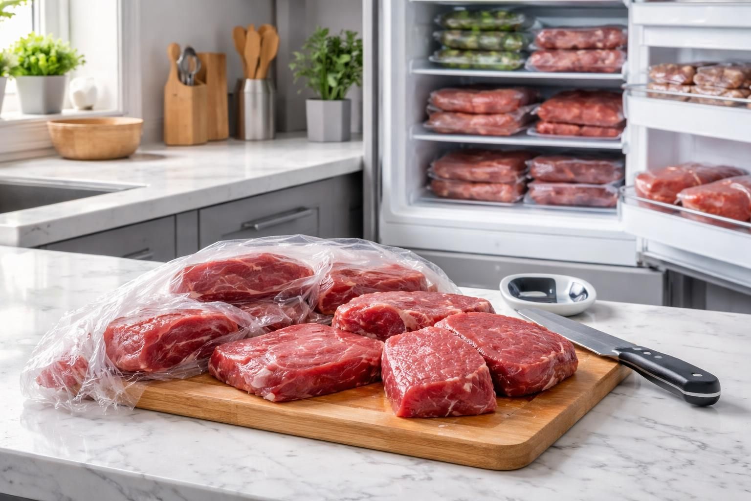 découvrez si recongeler de la viande décongelée est sans danger pour votre santé, les bonnes pratiques à suivre et les risques à éviter pour consommer en toute sécurité.