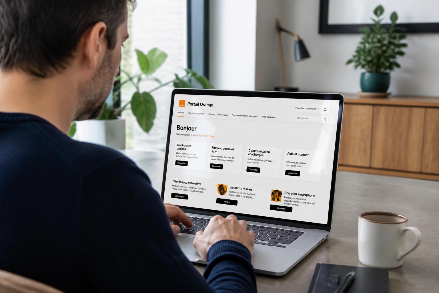 explorez le portail orange pour accéder aux services innovants, aux offres exclusives et aux dernières actualités du groupe orange.