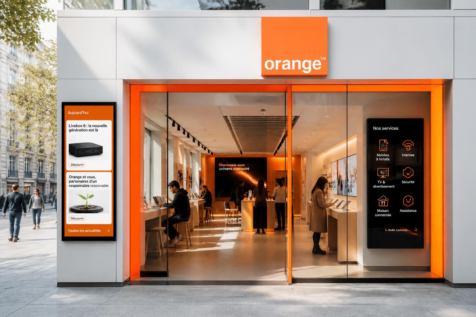découvrez le portail orange pour accéder facilement aux services, nouveautés et actualités exclusives de votre opérateur.