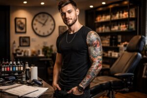 découvrez le prix d'un tatouage bras complet pour homme, incluant le budget moyen, le nombre de séances nécessaires et la durée totale pour un tatouage réussi.