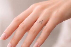 découvrez le prix d'un tatouage d'une lettre : influence du style fineline, de la taille et du placement pour un tatouage personnalisé et élégant.