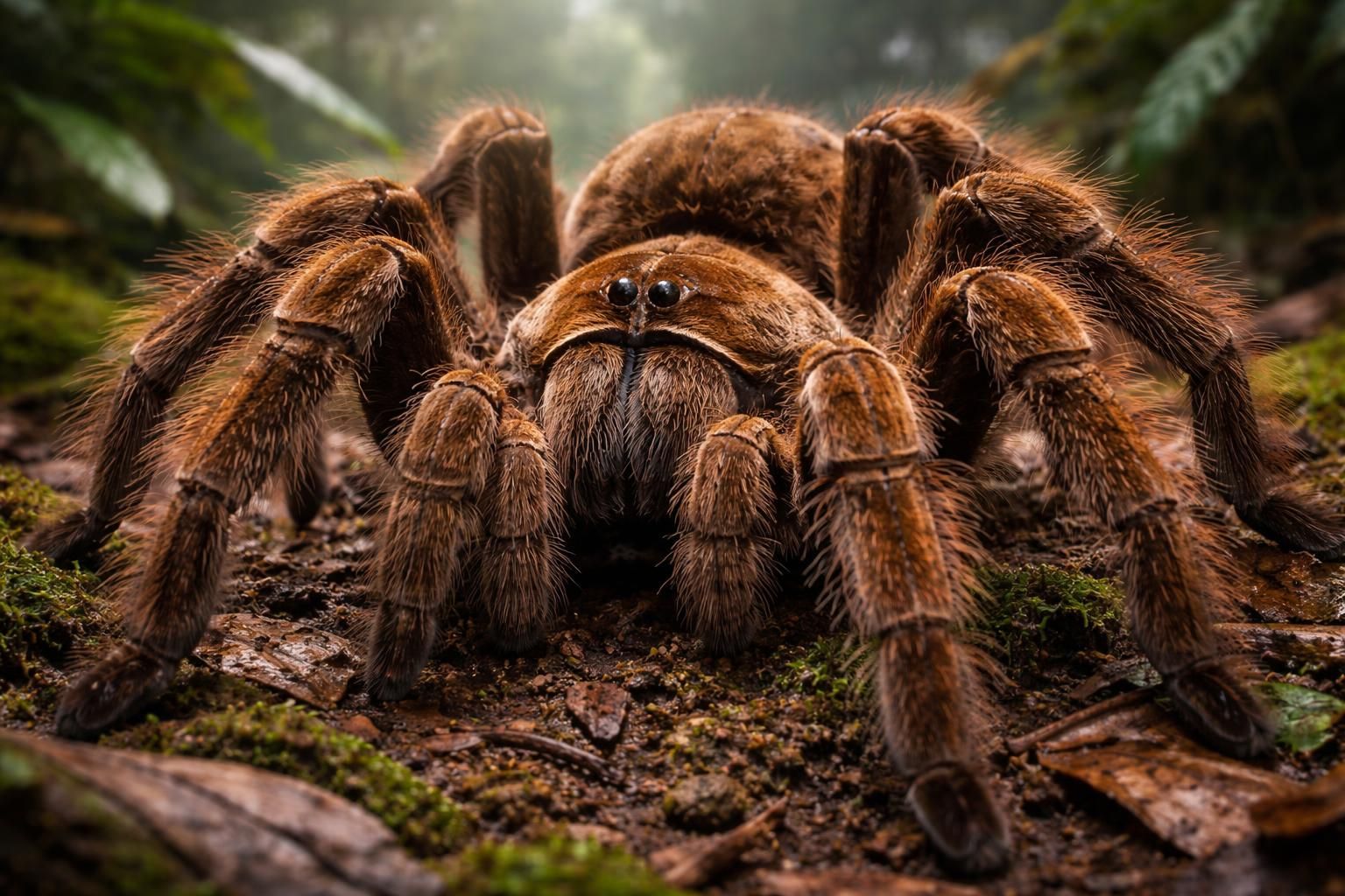 découvrez la mygale de goliath, la plus grande araignée du monde, fascinante géante du règne arachnide et ses caractéristiques impressionnantes.
