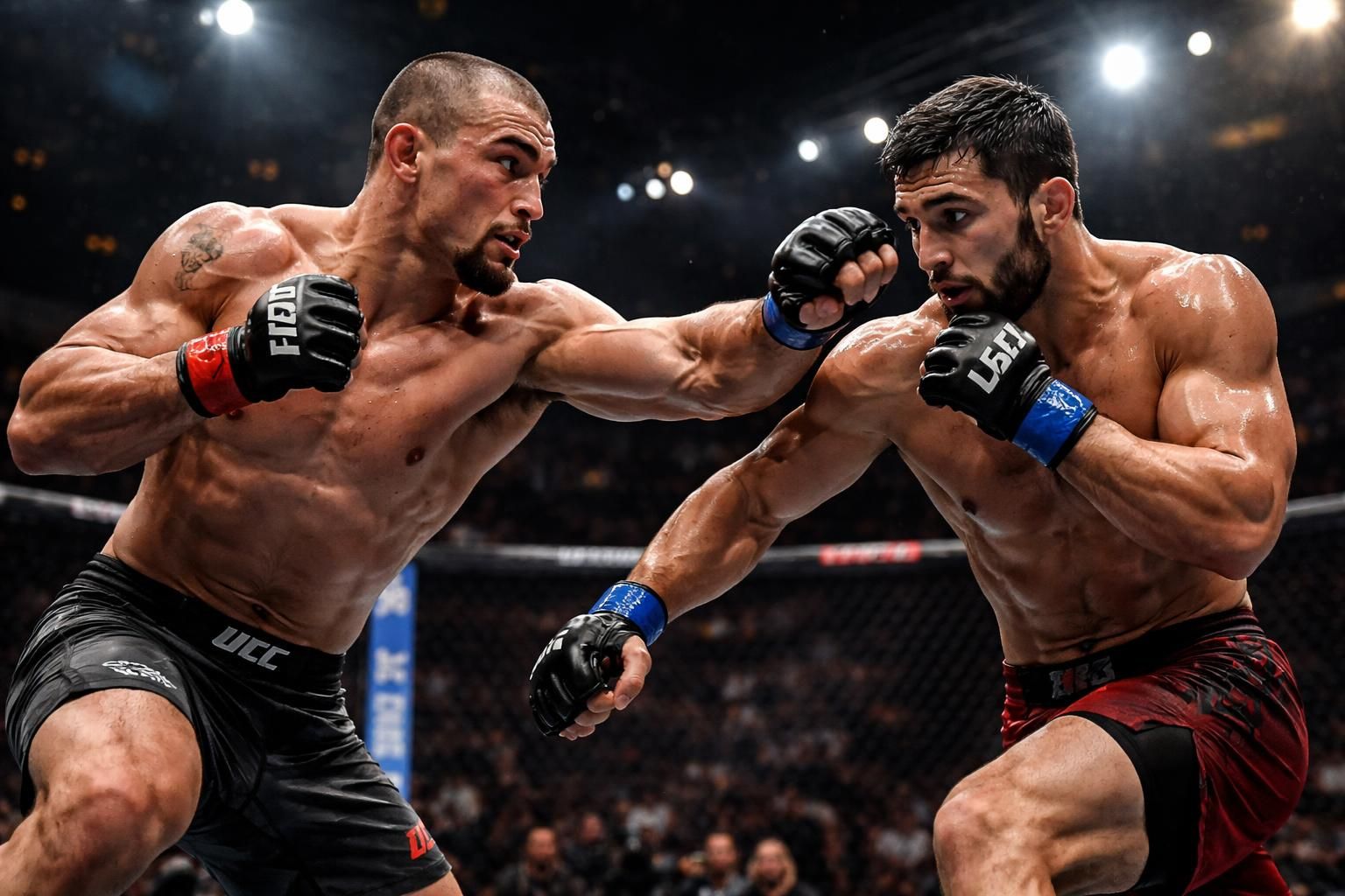 découvrez le duel épique entre whittaker et aliskerov, la montée en puissance de deux combattants d'élite prêts à tout pour la victoire.
