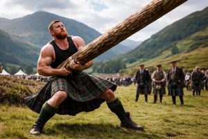 plongez dans l'univers du caber sport et découvrez l'art ancestral de la tradition écossaise, entre force, technique et héritage culturel.