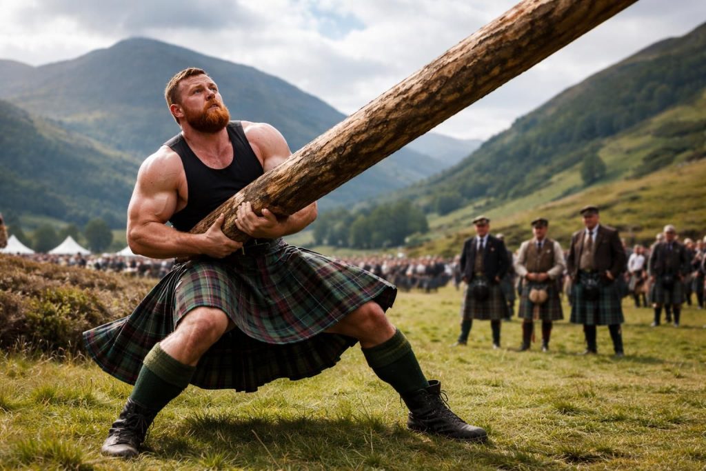 plongez dans l'univers du caber sport et découvrez l'art ancestral de la tradition écossaise, entre force, technique et héritage culturel.