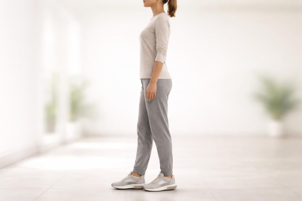 découvrez comment les chaussures à semelle inclinée peuvent améliorer votre posture et offrir un confort optimal au quotidien.
