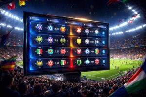 découvrez le calendrier complet de la kings league world cup et suivez tous les matchs en direct pour ne rien manquer de cet événement sportif incontournable.