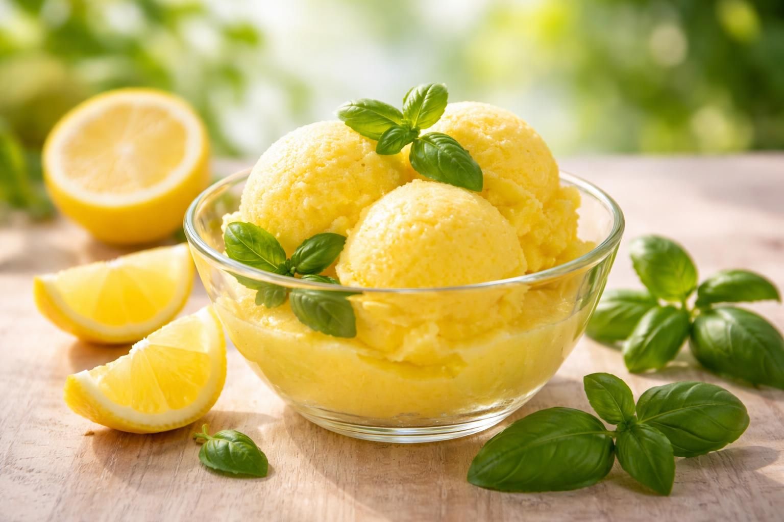 savourez la fraîcheur unique du sorbet citron basilic novascope, une gourmandise légère et acidulée parfaite pour étancher votre soif de saveurs estivales.