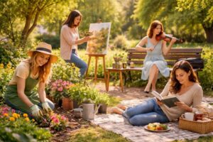 découvrez les hobbies typiques chez les femmes, une exploration des passions et activités préférées qui enrichissent leur quotidien.