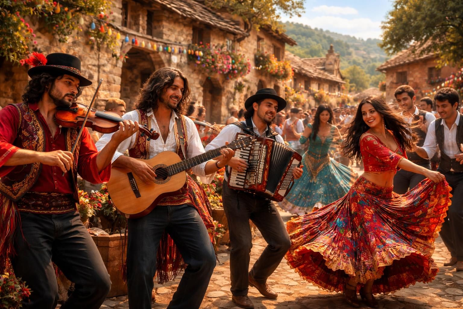 découvrez la richesse de la musique et des danses traditionnelles du pays gitanie, un voyage au cœur de son patrimoine culturel vibrant et authentique.