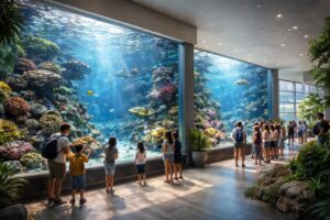 découvrez l'aquarium à pau, un espace dédié à la sensibilisation à la protection des océans, où vous pouvez explorer la biodiversité marine et apprendre à préserver nos écosystèmes marins.