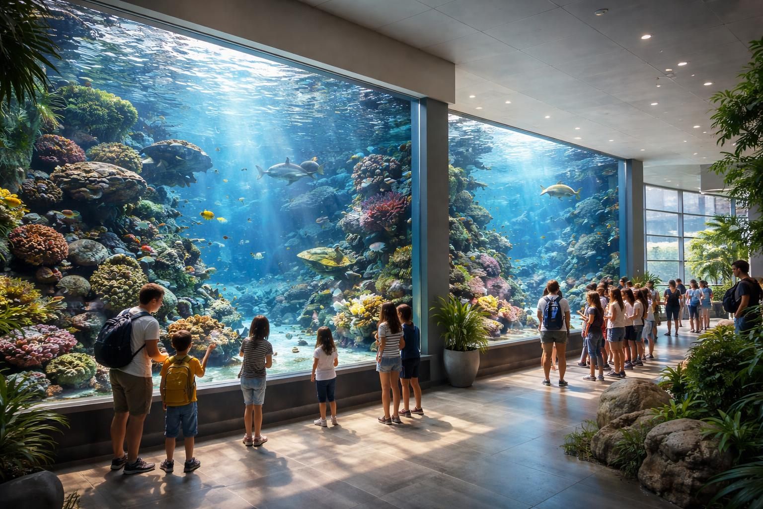 découvrez l'aquarium à pau, un espace dédié à la sensibilisation à la protection des océans, où vous pouvez explorer la biodiversité marine et apprendre à préserver nos écosystèmes marins.