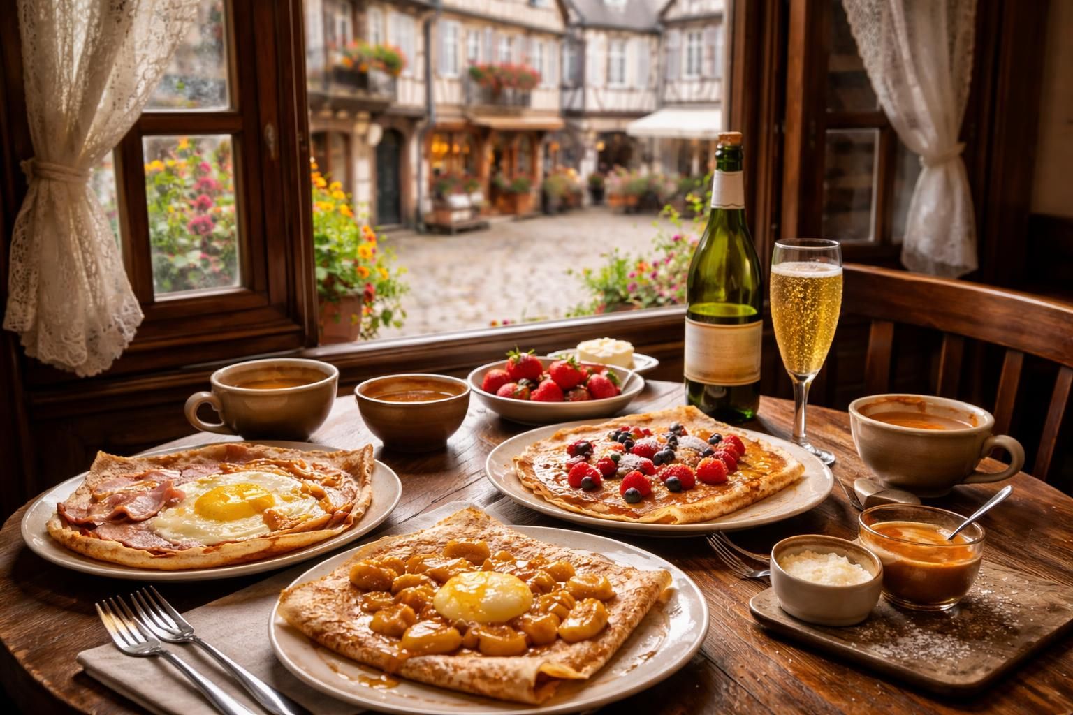 découvrez les délices de la crêperie de la place au beurre à quimper, une expérience gastronomique inoubliable mêlant saveurs authentiques et ambiance conviviale au cœur de la bretagne.