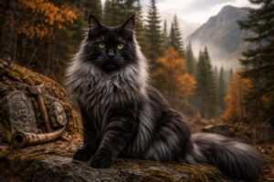 découvrez les origines fascinantes du maine coon black smoke, une race de chat majestueuse au pelage unique et à l'histoire captivante.