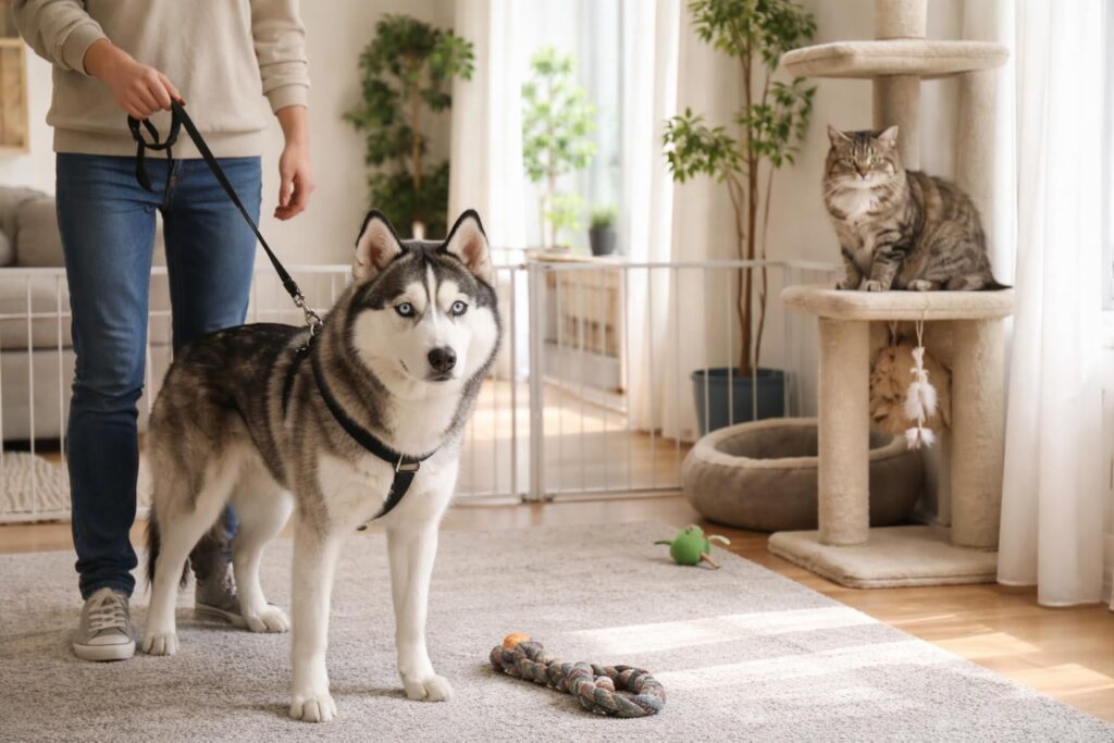 découvrez quelles races de chiens sont incompatibles avec les chats et apprenez des conseils pratiques pour prévenir les conflits entre vos animaux de compagnie.