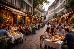 découvrez les meilleurs restaurants de zürich city et vivez une aventure culinaire inoubliable au cœur de la suisse.