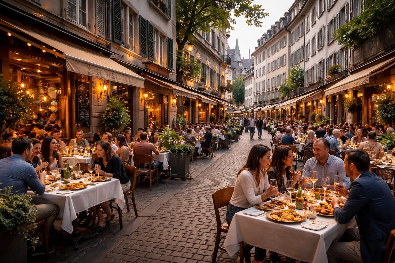 découvrez les meilleurs restaurants de zürich city et vivez une aventure culinaire inoubliable au cœur de la suisse.