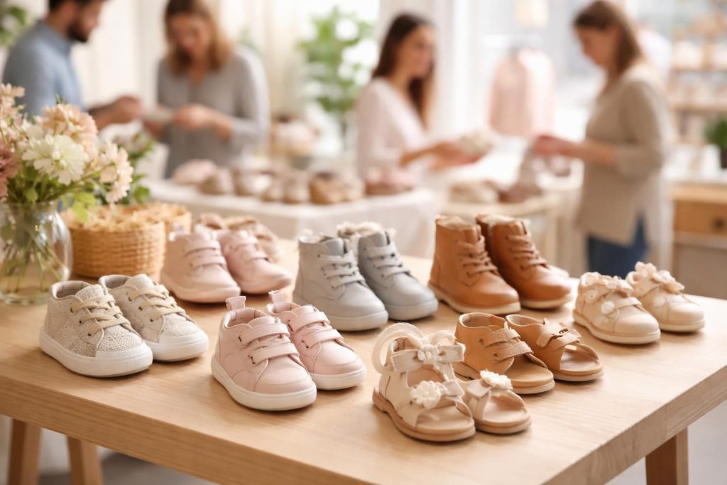 découvrez notre vente privée exclusive de chaussures pour bébé avec des marques renommées à prix d'usine. offrez confort et style à petit prix pour les premiers pas de votre enfant.