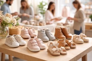 découvrez notre vente privée exclusive de chaussures pour bébé avec des marques renommées à prix d'usine. offrez confort et style à petit prix pour les premiers pas de votre enfant.