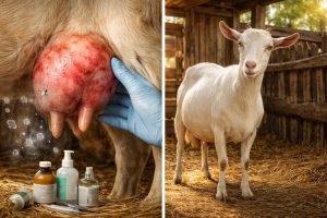 découvrez les principales causes de la mamelle enflée chez la chèvre et les traitements efficaces pour soulager et prévenir cette condition.