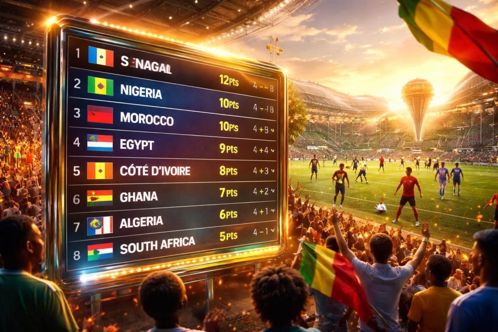 découvrez le classement actuel du can et explorez les perspectives prometteuses pour l'avenir du football africain, entre talents émergents et compétitions majeures.