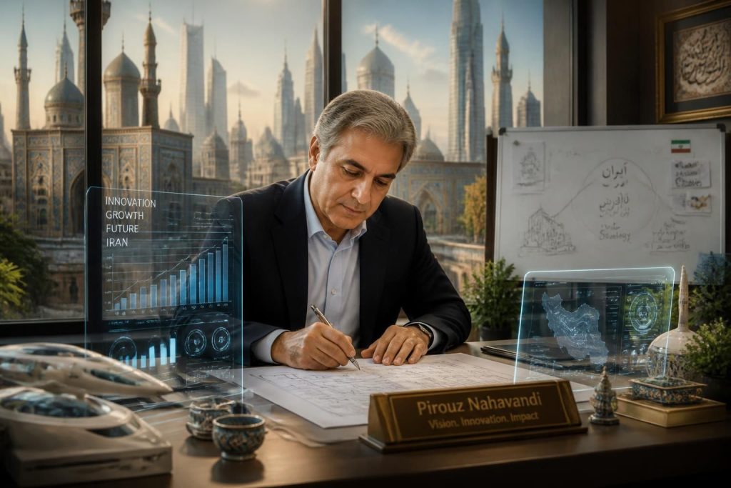 découvrez comment pirouz nahavandi révolutionne l'entrepreneuriat en iran en apportant innovation, vision et leadership dans un paysage en pleine évolution.