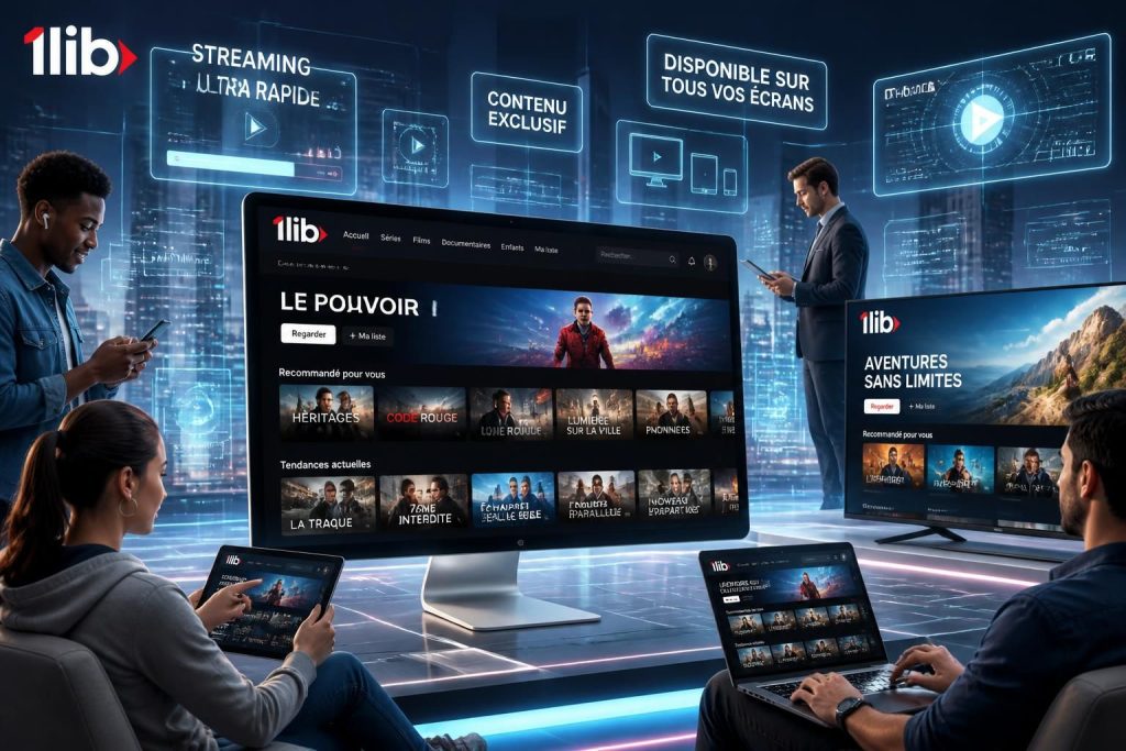 découvrez comment la plateforme de streaming vidéo 1lib révolutionne le paysage numérique grâce à ses contenus diversifiés et son expérience utilisateur innovante.