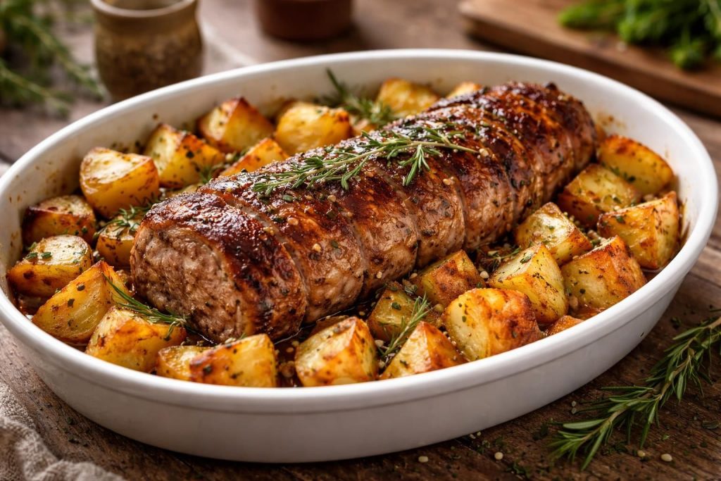 découvrez nos astuces pour réussir un filet mignon au four tendre et savoureux accompagné de pommes de terre fondantes, une recette facile et gourmande pour régaler toute la famille.