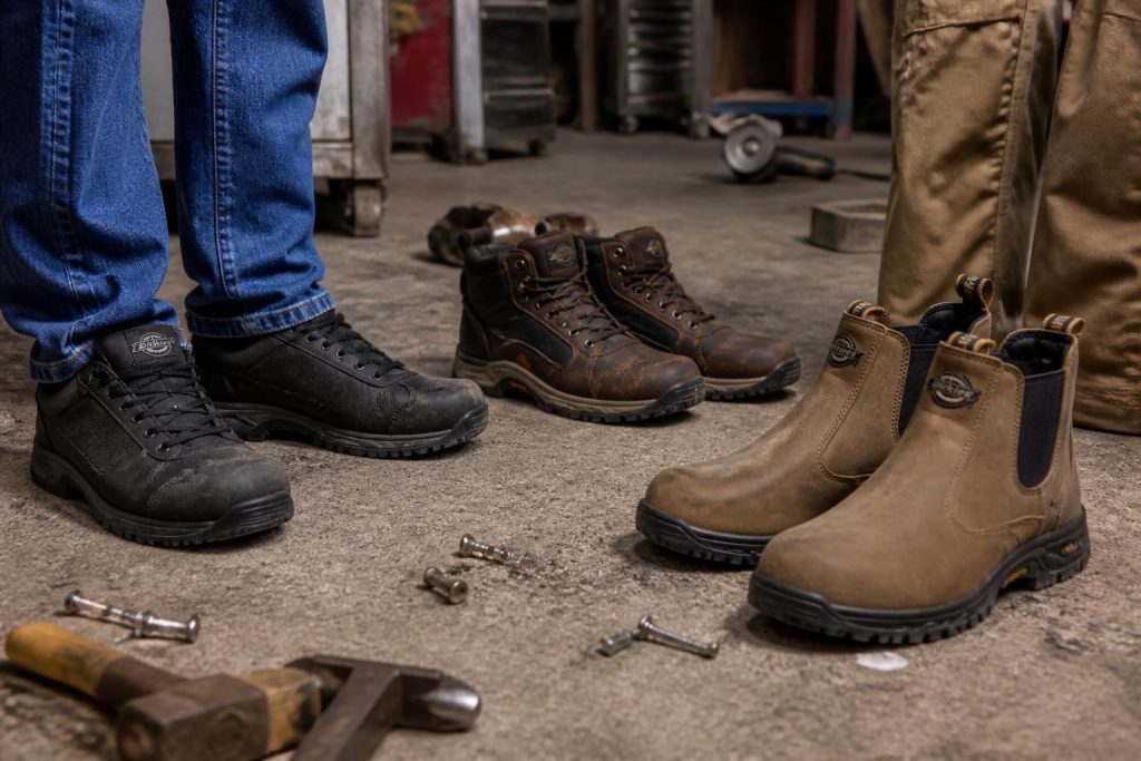 découvrez notre test complet des chaussures dickies, alliant style workwear et confort quotidien pour un usage professionnel et urbain.