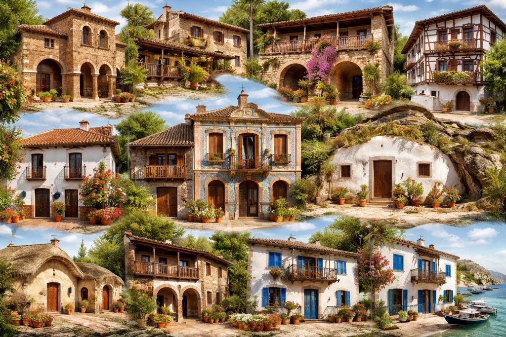 découvrez dix styles d’habitation traditionnelle en espagne, leur histoire et leurs caractéristiques uniques, pour un voyage authentique à travers l’architecture espagnole.